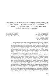 la publication du voyage pittoresque et historique de l'istrie et de la ...