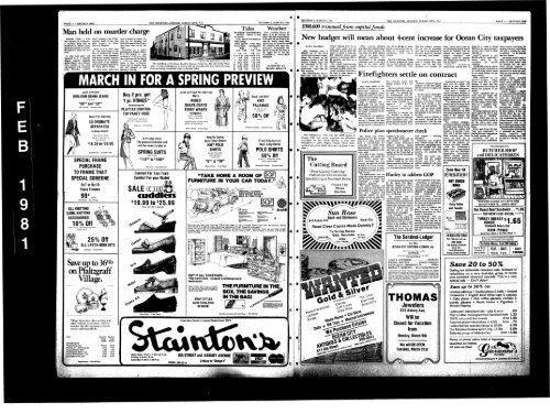 Mar 1981 - On-Line Newspaper Archives of Ocean City