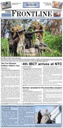 News - Fort Stewart Frontline Online