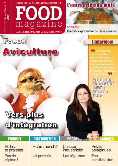 Aviculture - FOOD MAGAZINE