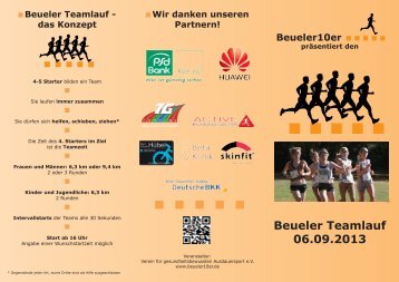 Flyer - Förderkreis für krebskranke Kinder und Jugendliche Bonn eV