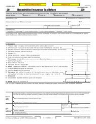 Form 570 - Nonadmitted Insurance Tax Return - California . 
