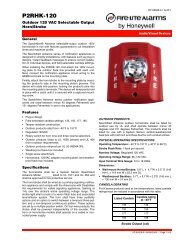 P2RHK-120 - Fire-Lite Alarms