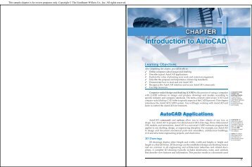 Chapter 1 Introduction to AutoCAD - Goodheart-Willcox