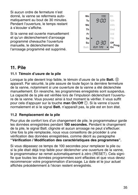 OM, Gardena, Programmateur d'arrosage C 1030 plus, Art 01810-20 ...