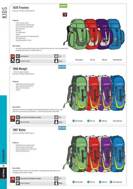 backpacks - Amorini