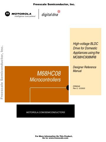 Reference Manual - Freescale Semiconductor