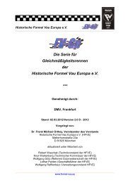 FV-Gp-Reglement-DMV-2012 - Historische Formel Vau Europa