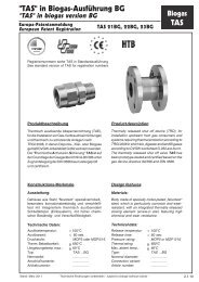 Datenblatt - G. Bee GmbH