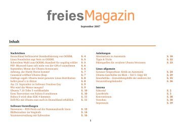 2 - freiesMagazin