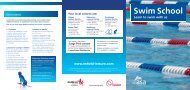 Swim School info (pdf 356kb) - Fusion Lifestyle