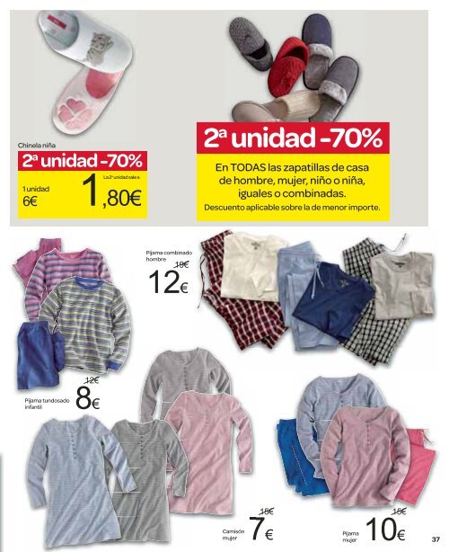 2a unidad -70% - Carrefour España