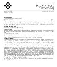 DOLVAN FLEX prosp. 1/05 - Gador SA