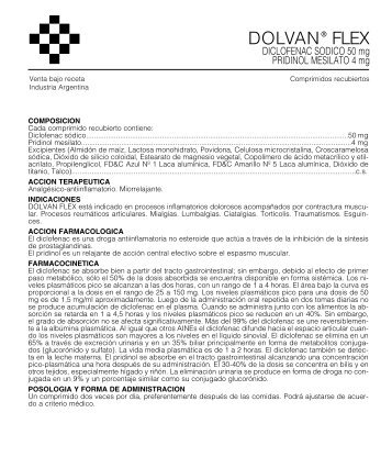 DOLVAN FLEX prosp. 1/05 - Gador SA