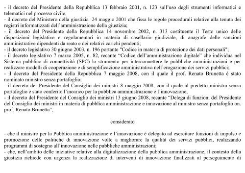 Rivista n.3 consultabile - Dipartimento Funzione Pubblica