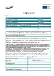 Lägesrapport 5 - Funäsfjällen