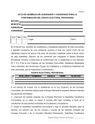 acta constitutiva del consejo comunal (cc) - Dirección de Formación ...