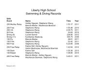 Liberty Records - Frisco ISD