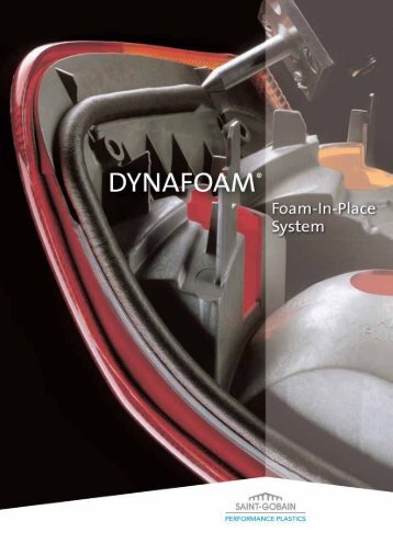 Dynafoam Brochure - Saint-Gobain Performance Plastics Foams