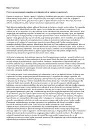 1 Ręka wspinacza Przyczyny powstawania zespołów przecią ...