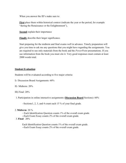 Syllabus PRDV 71424 Topics in World History, Spring, 2013 Course ...