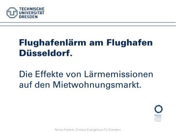 Airport Noise at Düsseldorf International Airport