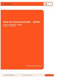 Siebel - PIGEND306 - Guia de Projeto Download pdf ... - Galp Energia