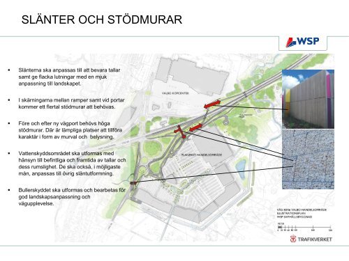 Väg 80/56 Valbo Handelsområde