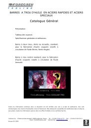 Catalogue Général - forecreu