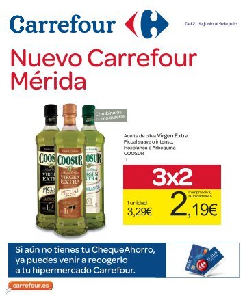 3x2 - Carrefour España