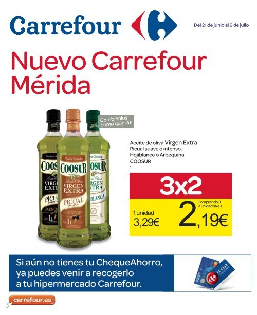 3x2 - Carrefour España