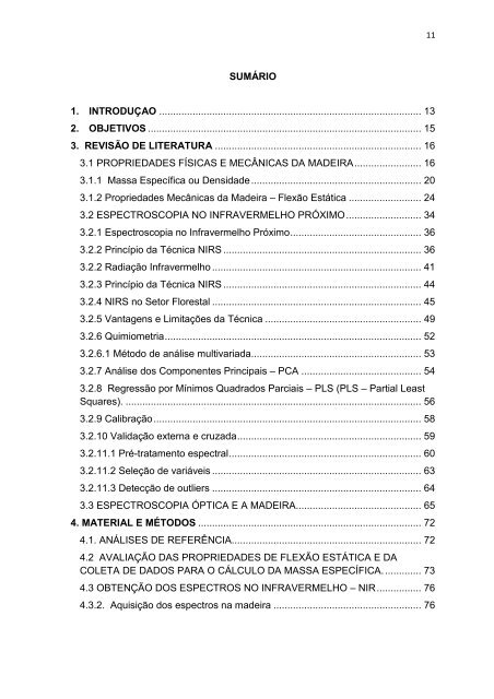 Tese em PDF - departamento de engenharia florestal - ufpr ...