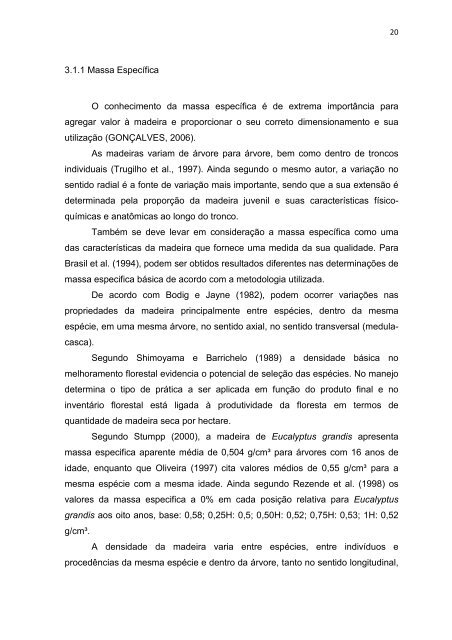 Tese em PDF - departamento de engenharia florestal - ufpr ...