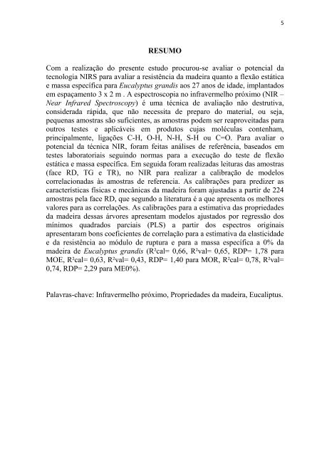 Tese em PDF - departamento de engenharia florestal - ufpr ...