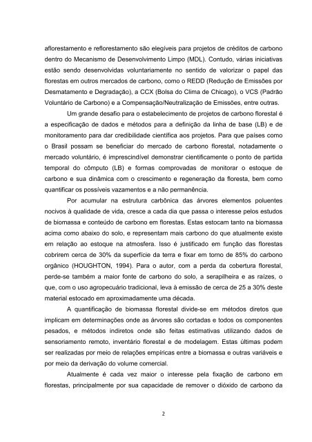 Dissertação em PDF - departamento de engenharia florestal - ufpr ...