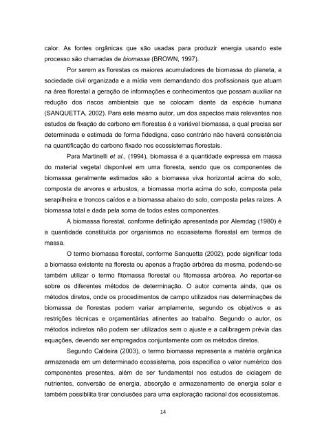 Dissertação em PDF - departamento de engenharia florestal - ufpr ...