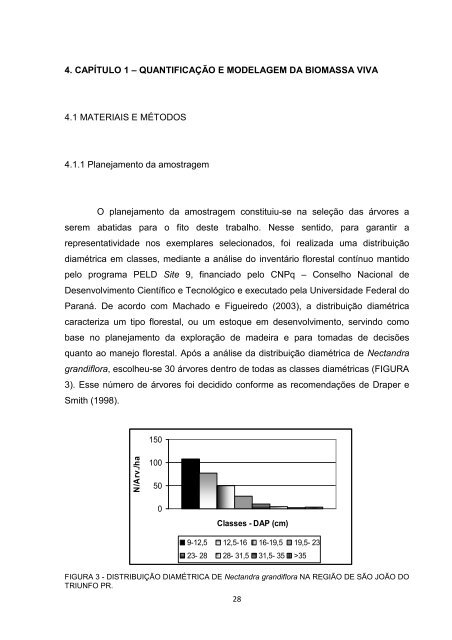 Dissertação em PDF - departamento de engenharia florestal - ufpr ...