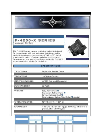 F4200X - Fluidraulics Inc