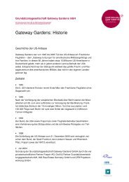 Gateway Gardens: Historie