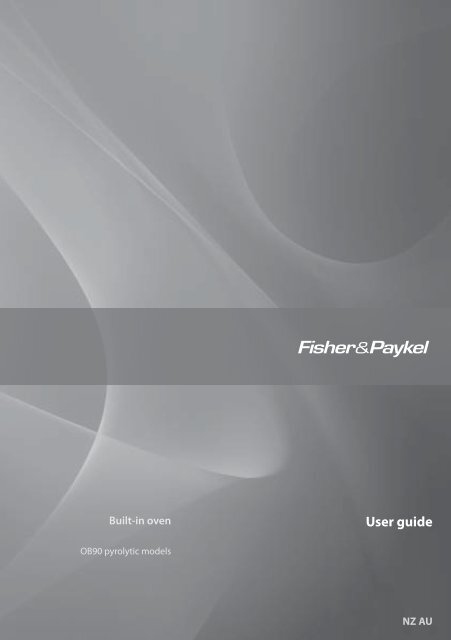 OB90 User Guide - Fisher & Paykel