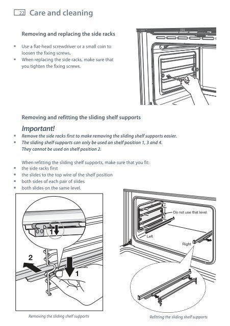 OB90 User Guide - Fisher & Paykel