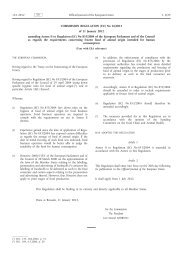 Commission Regulation (EU) No 16/2012 of 11 January ... - EUR-Lex