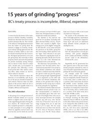 15 years of grinding “progress” - Fraser Forum ... - Fraser Institute