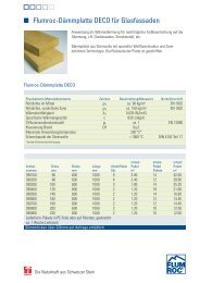 Datenblatt - Flumroc