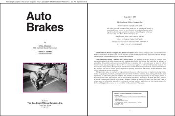 Auto Brakes - Goodheart-Willcox