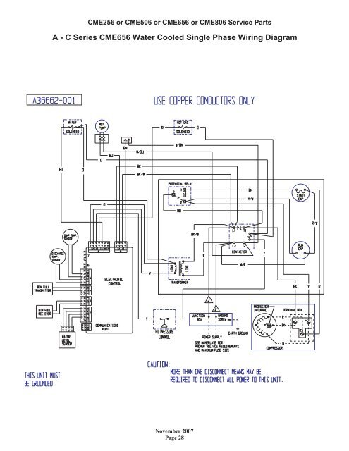 CME256 Ice Machine - Parts Town