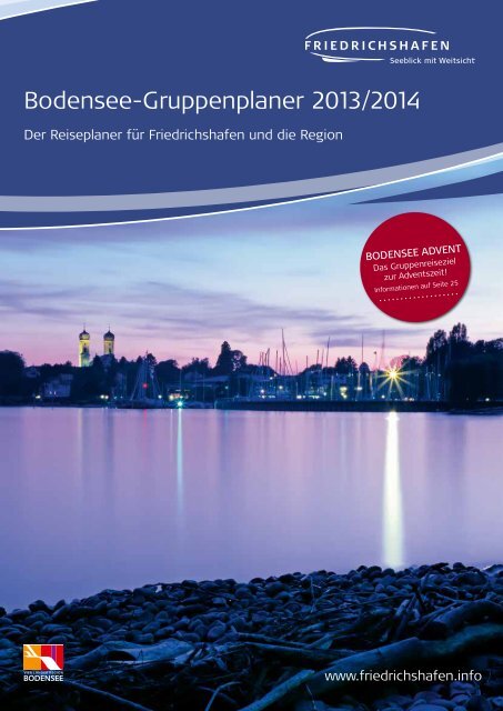 Bodensee-Gruppenplaner 2013/14 - Friedrichshafen