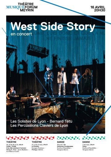 A propos de West Side Story - Forum-Meyrin