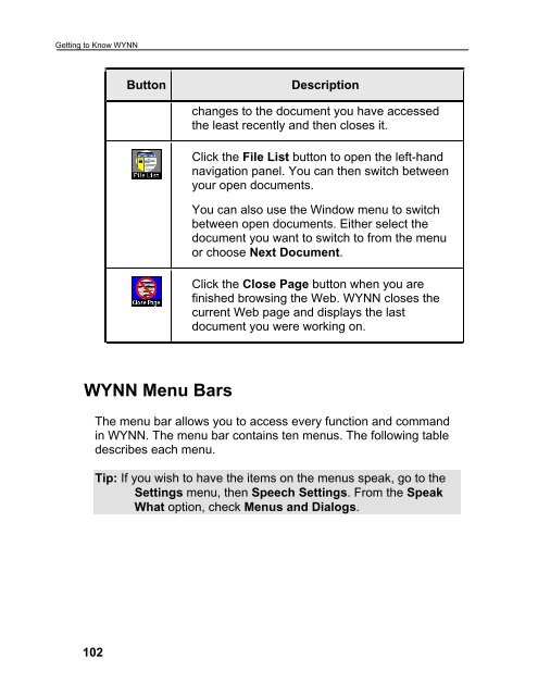 WYNN User's Guide (PDF)