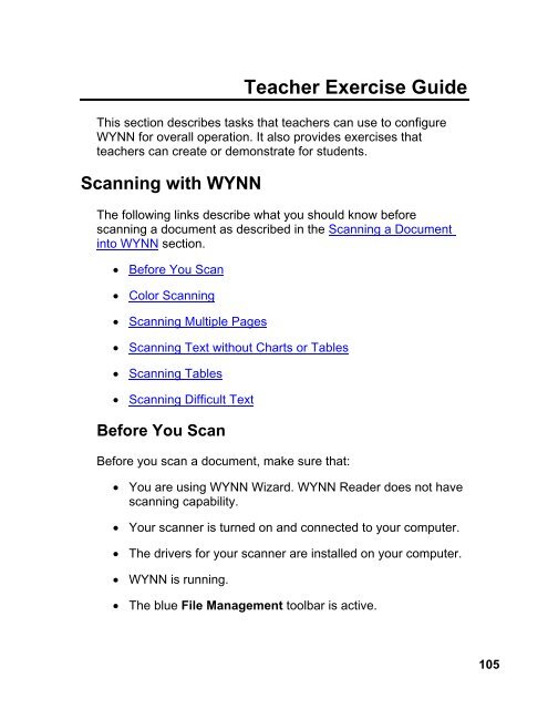 WYNN User's Guide (PDF)